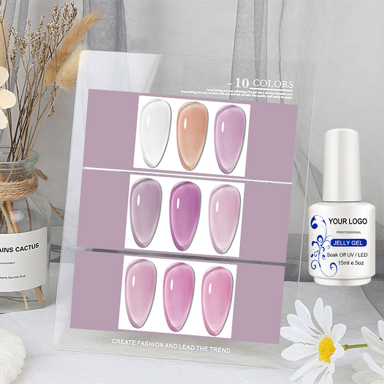 15ml glacies per rosea album gelata clavus gel Polonica