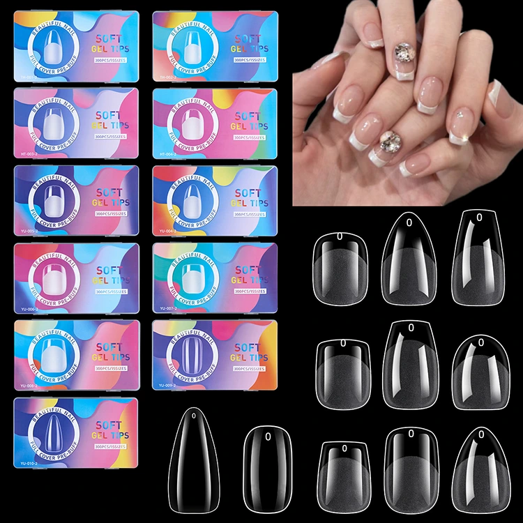 15Size mollis Gel Tips - PULLUS PULLUS PRIMUS