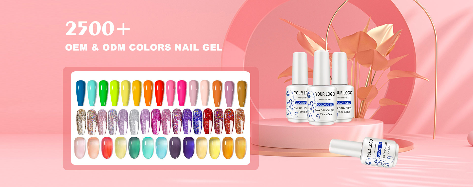 Glitter Gel Polonica Manufacturers