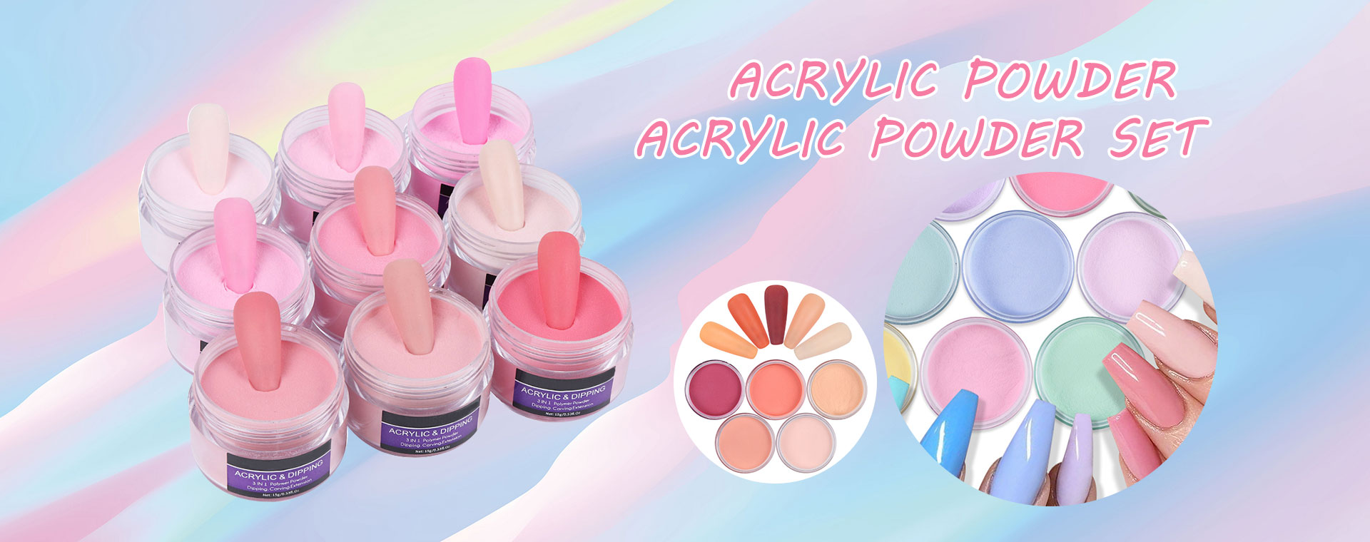 Nulla pulveris acrylic pone pulveris acrylic