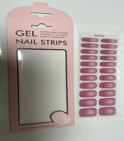 Revolutionizing Nail Ars: Gel Sticker - Nemo UV lux required