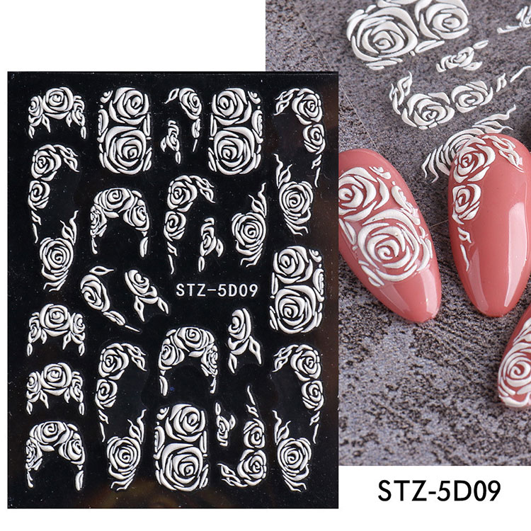 5d Nail Art Libelli