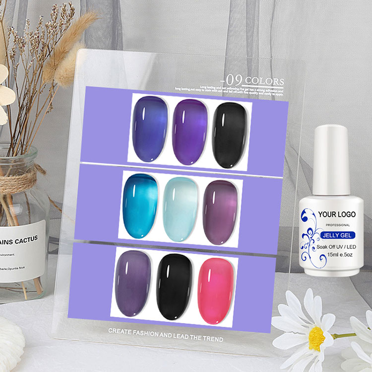 XC coloribus gelu gelata gel Poloniae