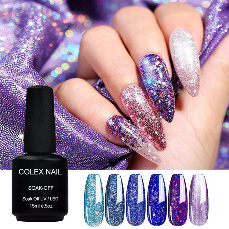 Chunky Glitter gel Poloniae