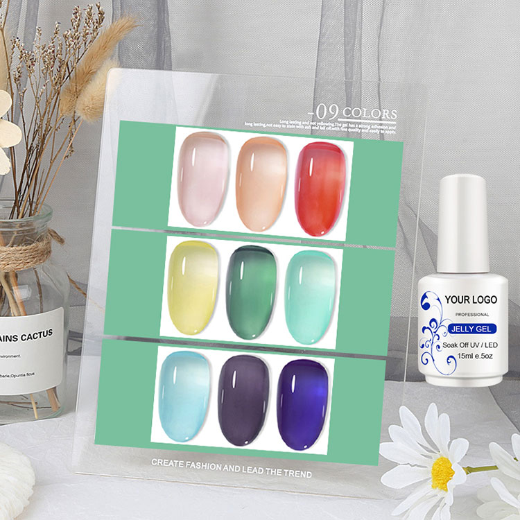 Color speculum effectum glaciem gelata gel Poloniae