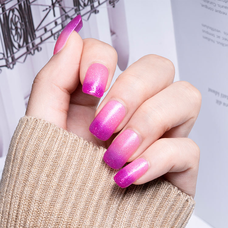 Color Mood Temperature Mutationem Nail Poloniae