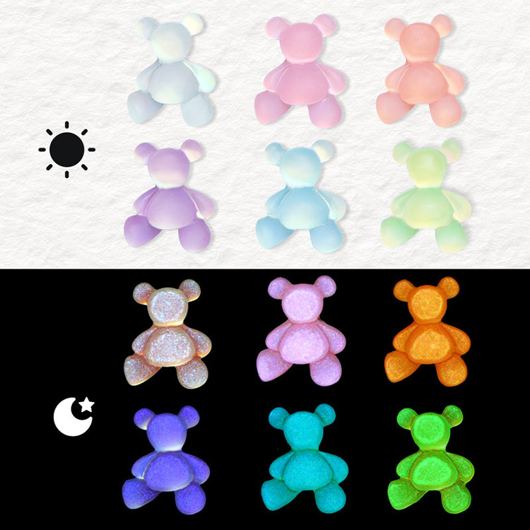 Bellus Ursus Nail Gemmae Nam Nail Art