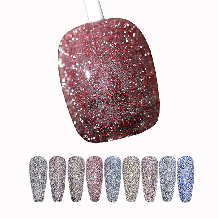 Diamond Pectus Rainbow disco Gel clavus Poloniae