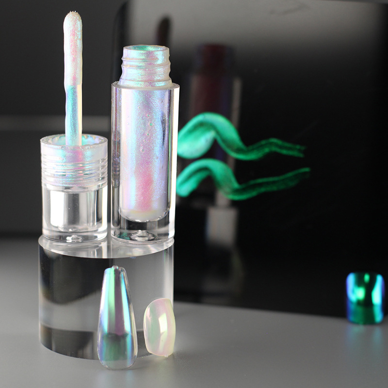 DIY Nail Art Decoration Liquid Magic Mirror Pulvis