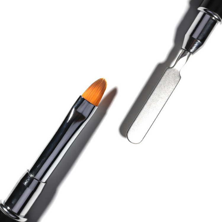 Dual-Fined Poly gel Nail Brush