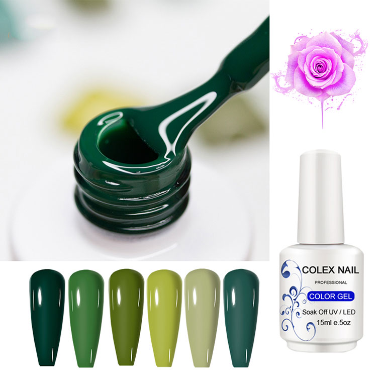 Facile applicare color pura color gel Poloniae