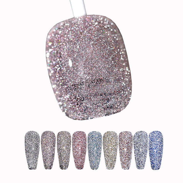 Corusca Reflective disco Gel Poloniae
