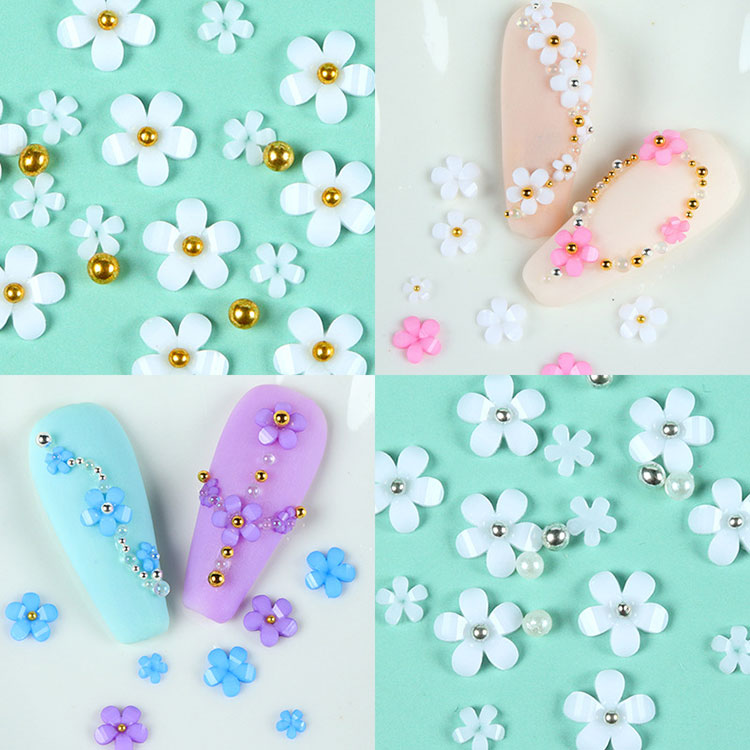 Flores Nail Art Accessories