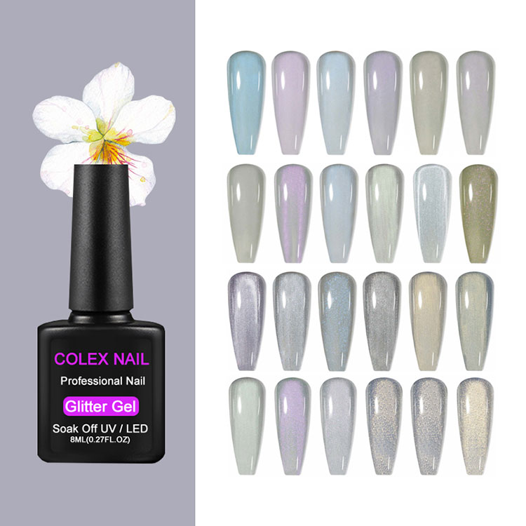 Glossy Glitter gel Poloniae