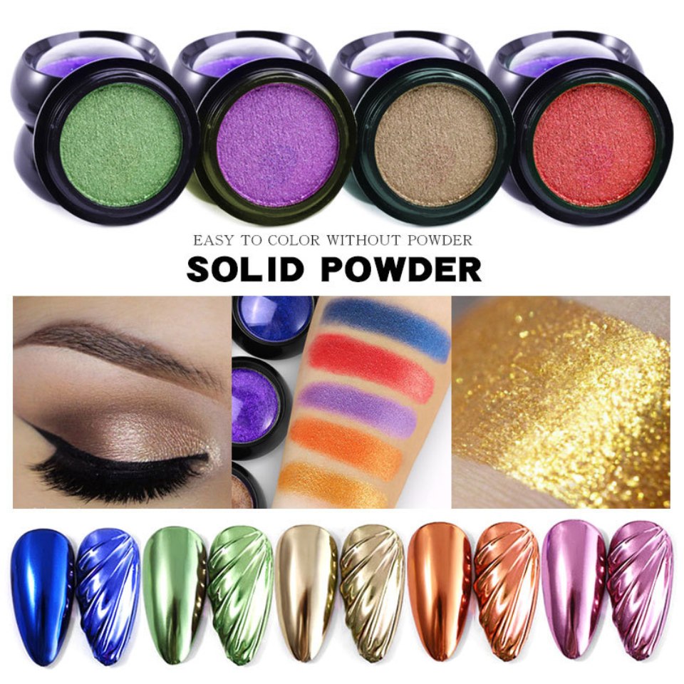 Speculum Holographic Chrome Nail Pulvis