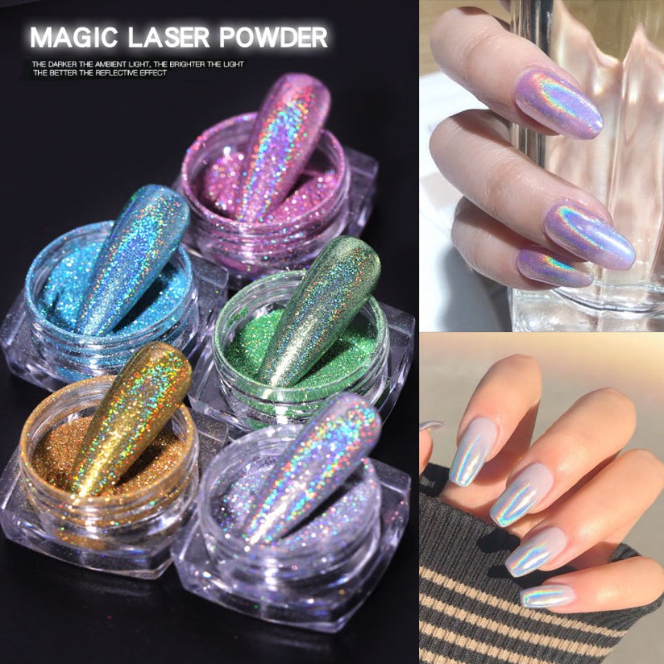 Laser Iris Glitter pulveris
