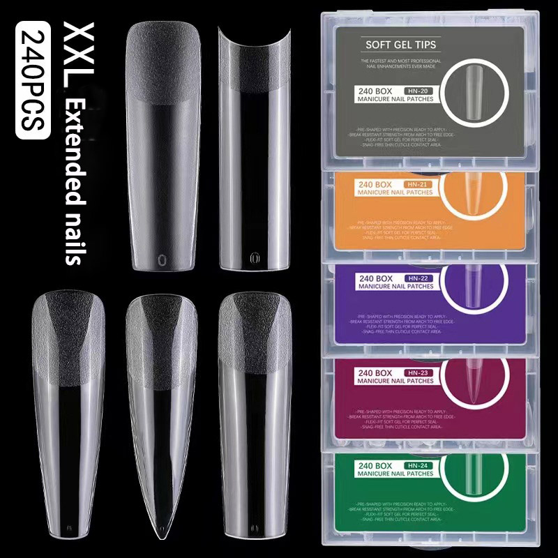 Longa plena Cover mollis gel Nail Apicibus