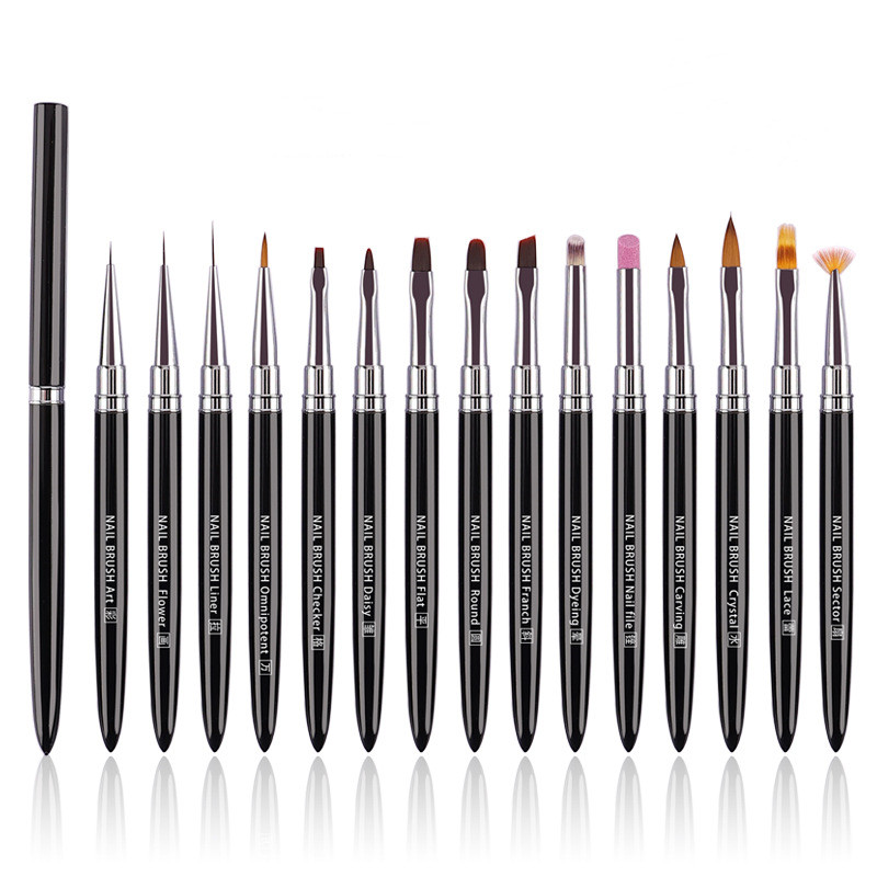 Metallum manubrium Nail Peniculus