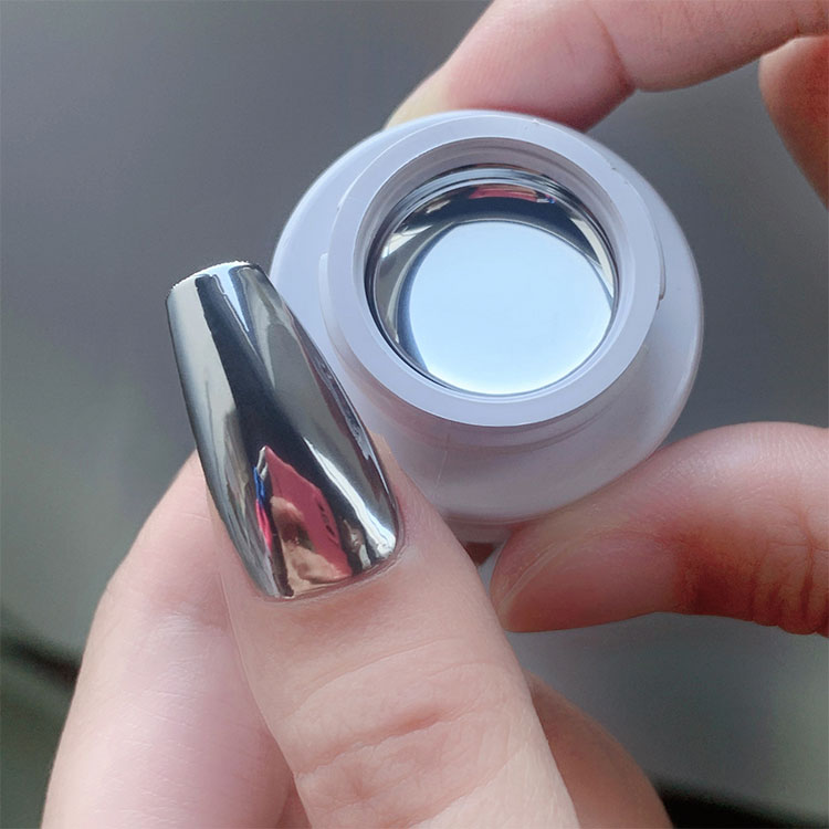 Speculum metallum pingis gel