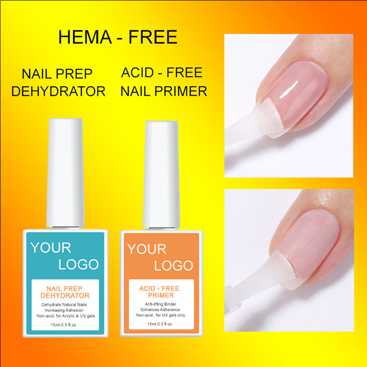 clavus dehydrator et acidus libero Nail primario