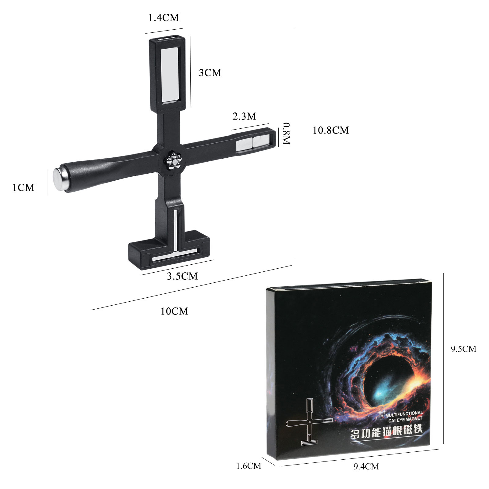 New 5in1 Multi Functional Magnet Instrumenta