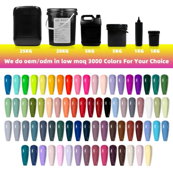 Novum utres coloribus gel Polonica mole