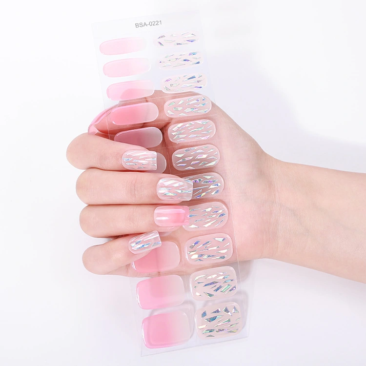 Nullus-lux gel stickers