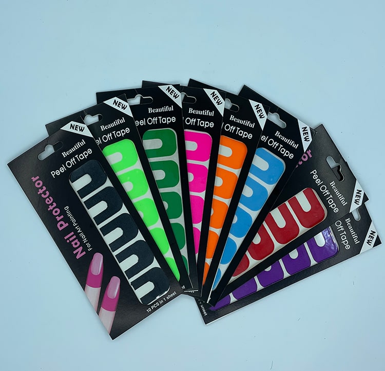 decoriabit protectorem Nail pellem Obex Sticker