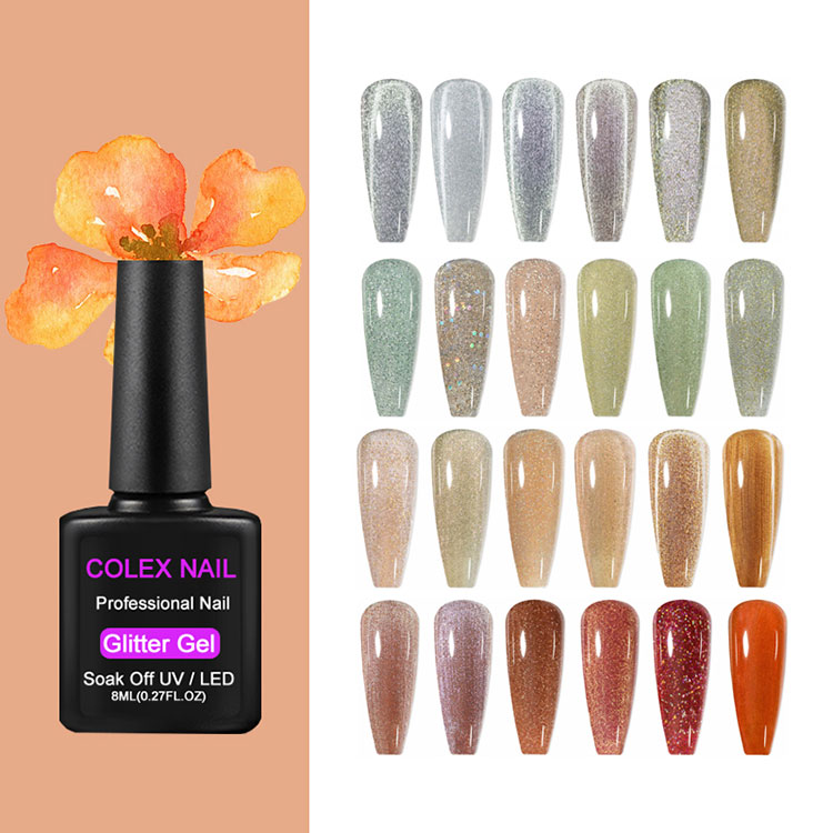 Colores fulgent fulgent gel Poloniae