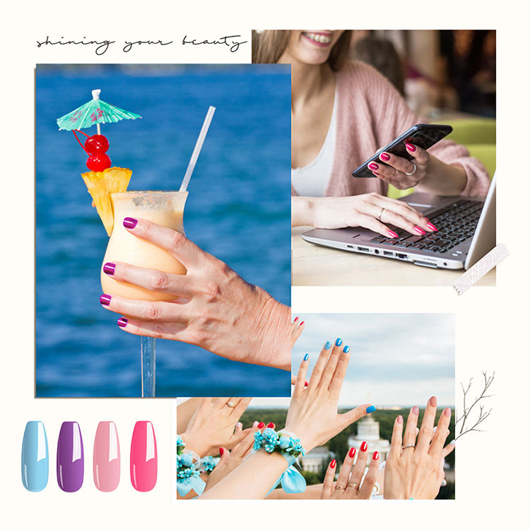 UV gel genus pura color gel Poloniae